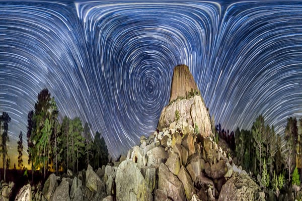 Devils Tower & The Heavens